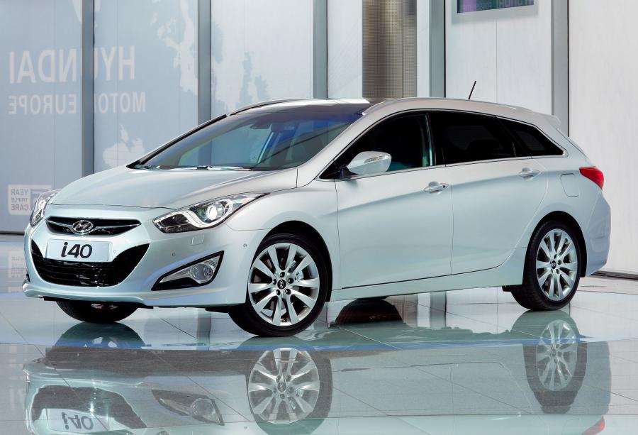  Hyundai i40 Station Wagon 2011 года  (фото 7 из 7)